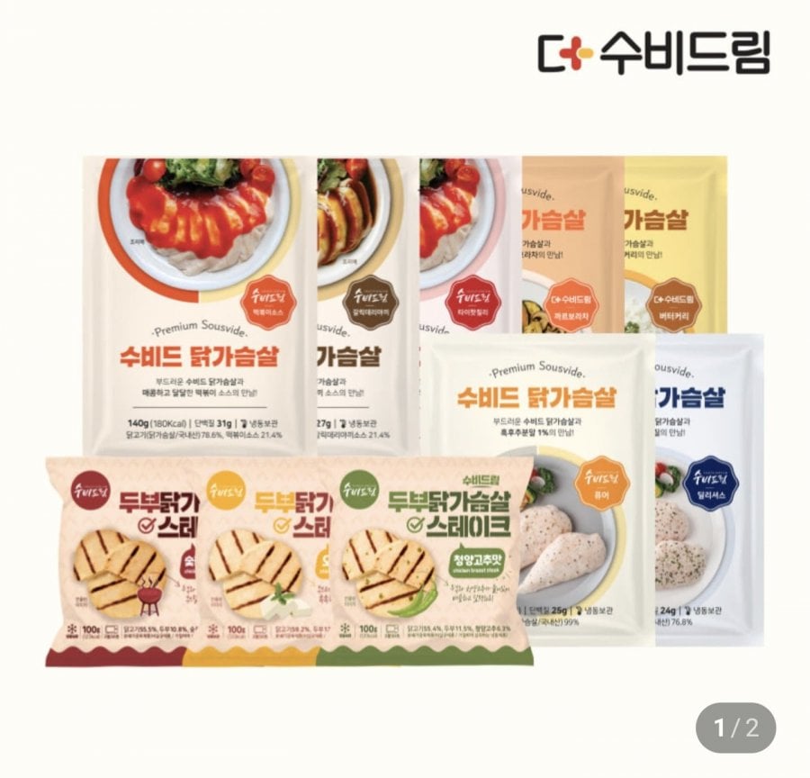 30 ức gà sous vide 140g (sắp ra mắt)