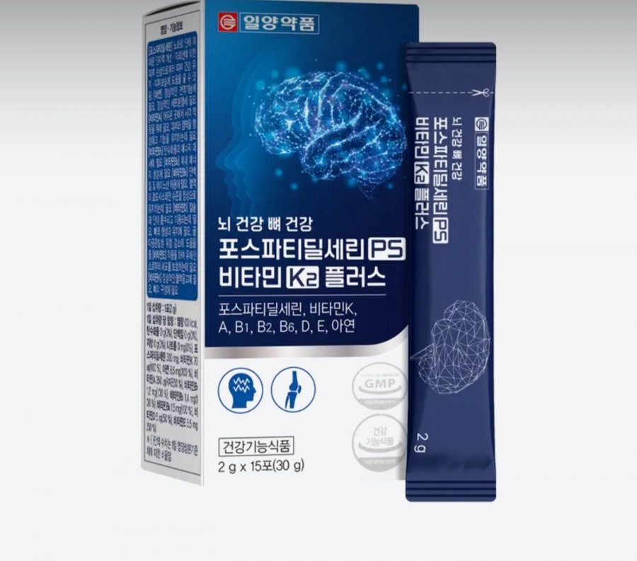 Dược phẩm Iyang Phosphatidylserine PS Vitamin K2 Plus 15 gói