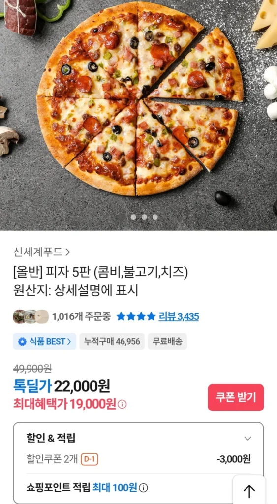 5 loại pizza bị cấm