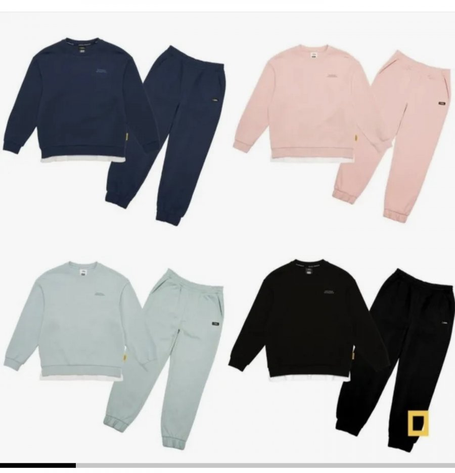 Bộ áo nỉ thông dụng dành cho trẻ em của National Geographic