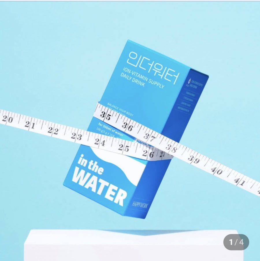 20 gói bột nước giải khát ion