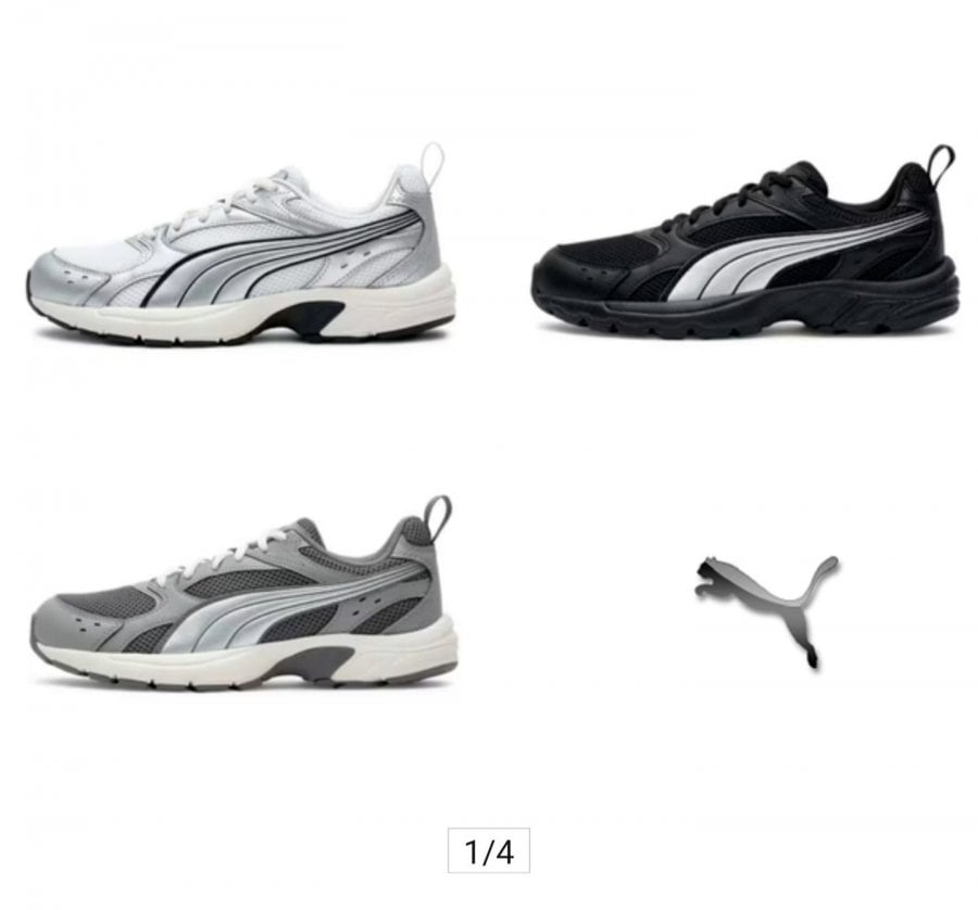 Giày thể thao công nghệ Puma Millenio