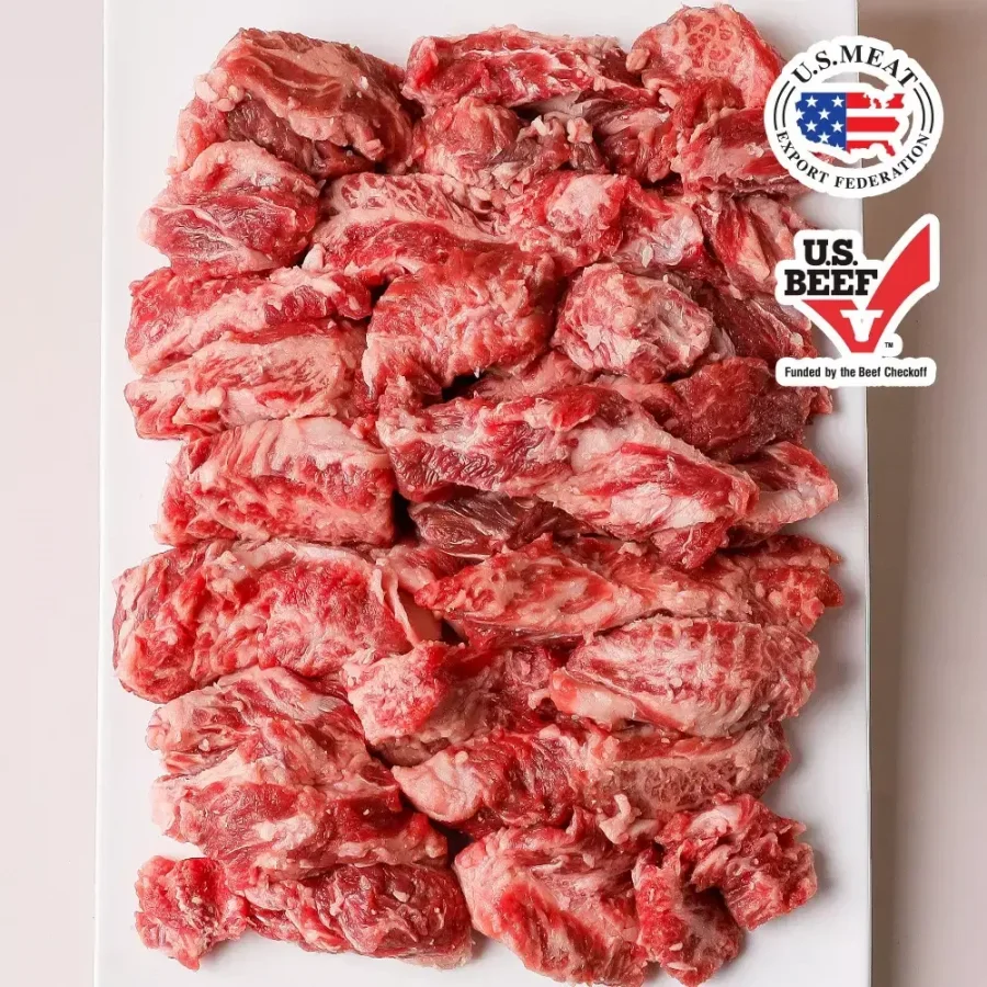 Sườn Bò American Choice 200g x 5 gói, tổng 1kg