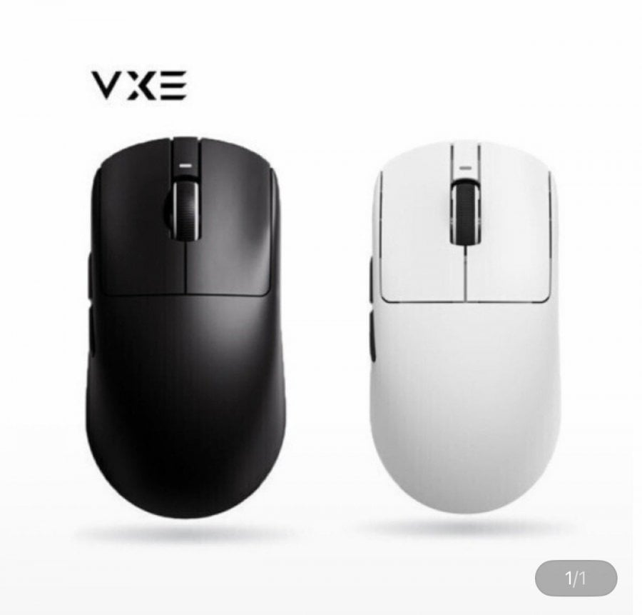 Chuột chơi game không dây VXE R1 Pro MAX PAW3395