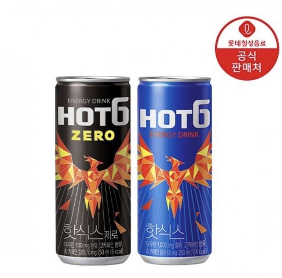 Hot Six Original/Zero 250ml 30 lon