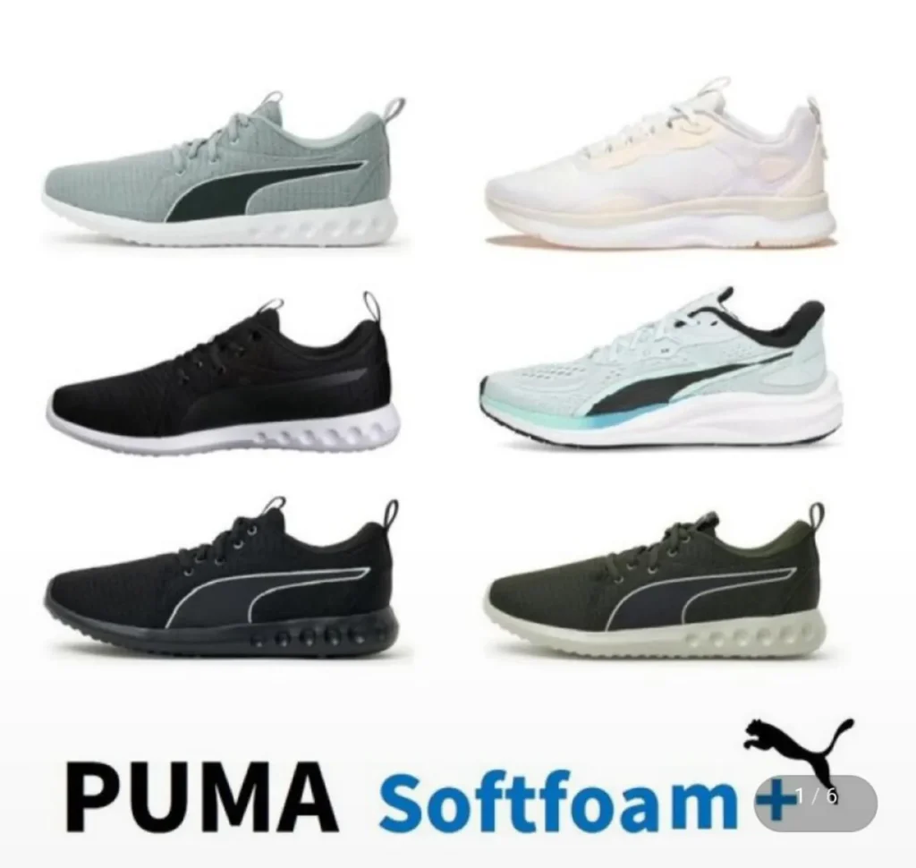 Giày thể thao Puma Soft Foam Carlson 2