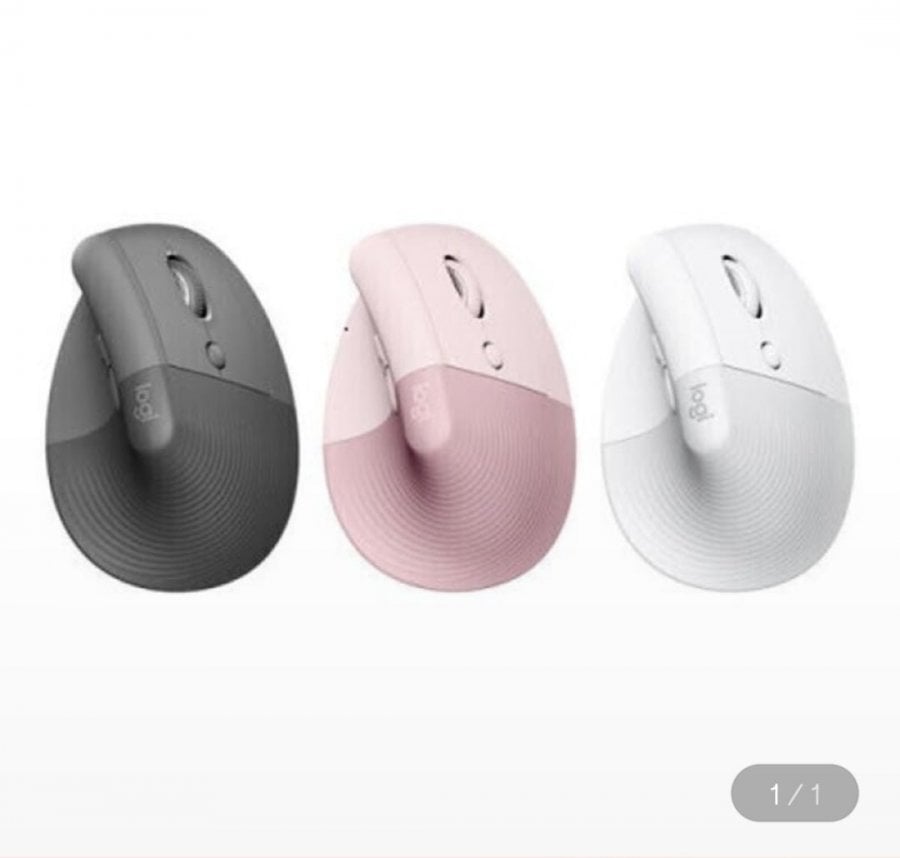 Chuột dọc tiện dụng Logitech LIFT Lift