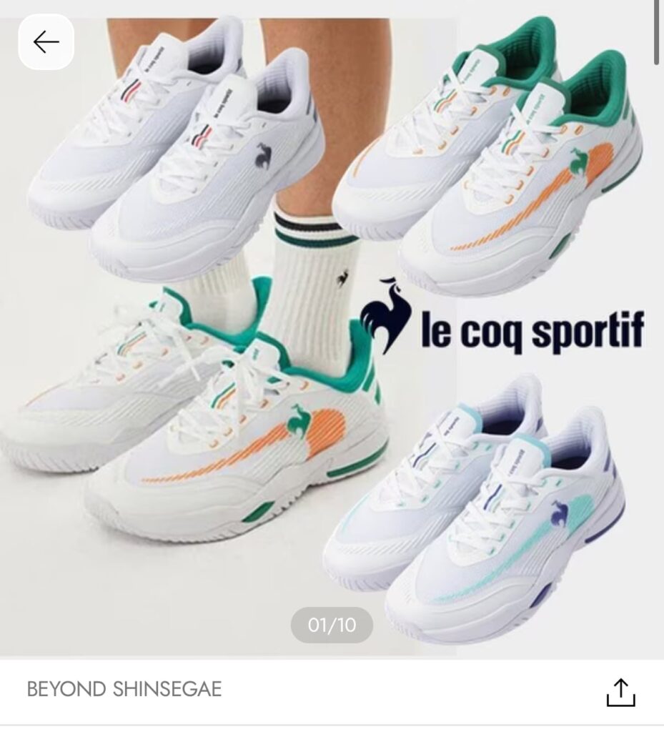 [Khác] Giày tennis Lecoq Play 1.5