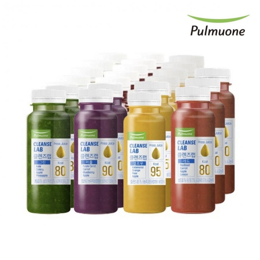 Pulmuone Cleanse Wrap 3 ngày 190mlX21 chai