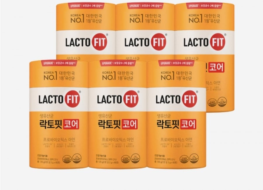 Lactopit Core cung cấp 360 ngày