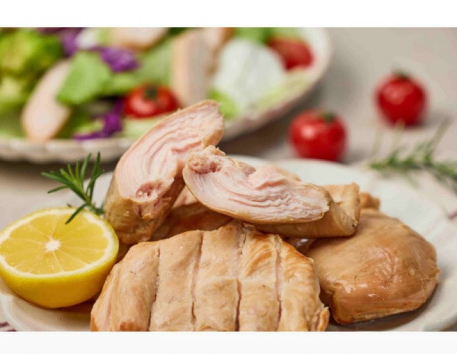 Ức gà xông khói 100g 20 gói