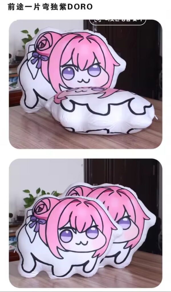 Đệm sofa lông cừu bằng vải sợi nhỏ màu hồng