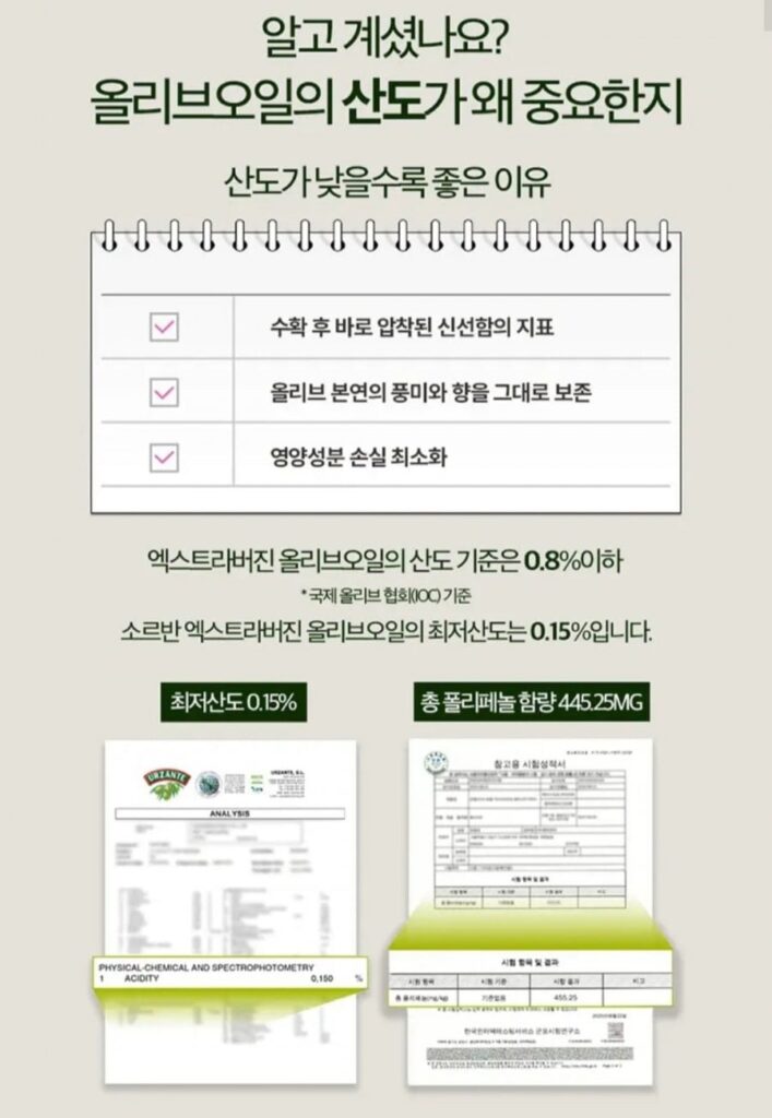 Dầu ô liu nguyên chất Sorban, 500ml, 2 chiếc