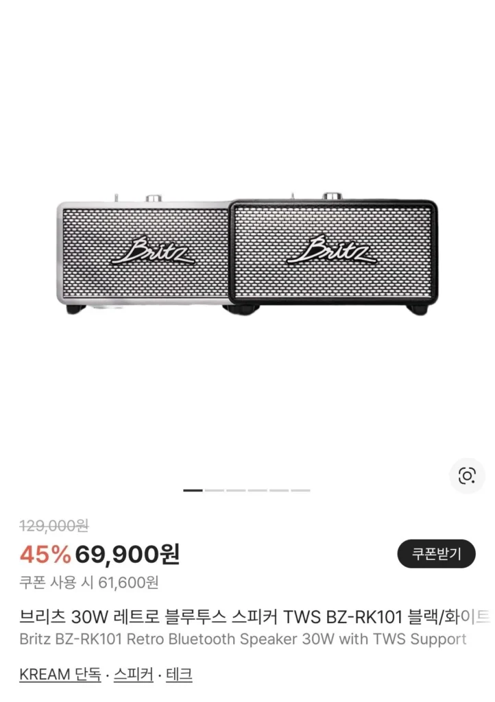 Loa Bluetooth Britz BZ-RK101