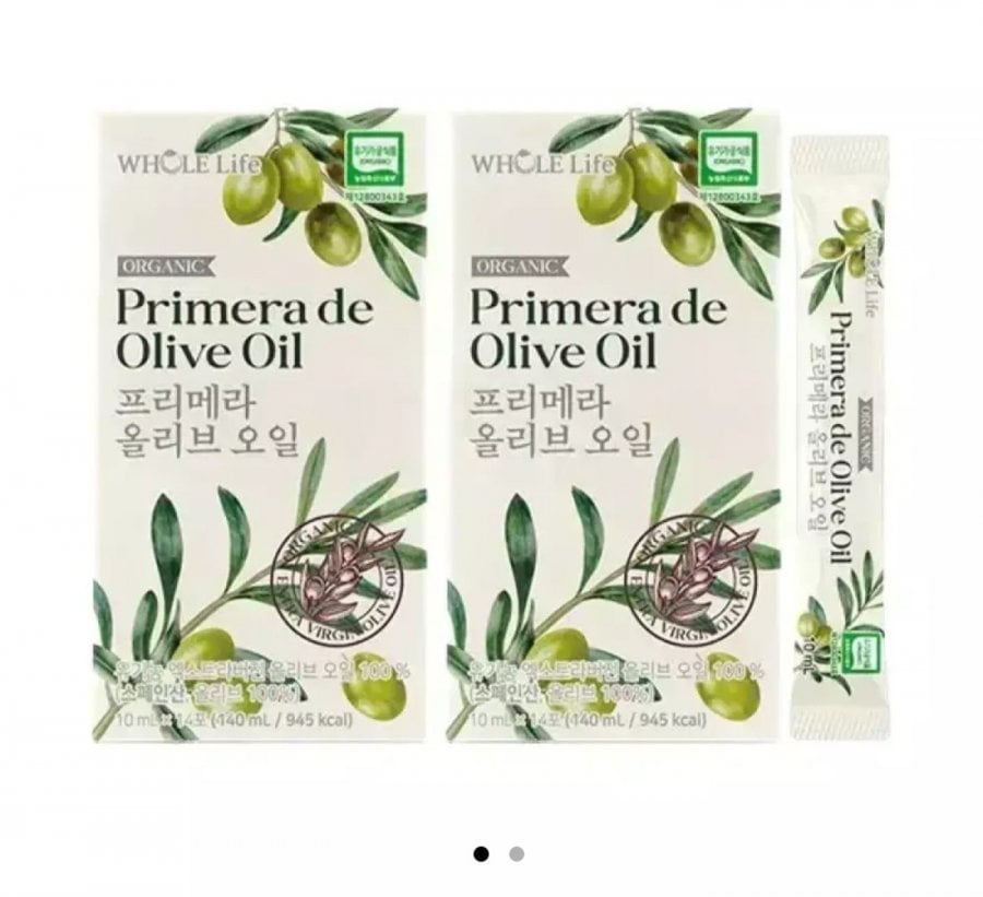 Dầu ôliu loại Extra virgin 10ml 28 gói