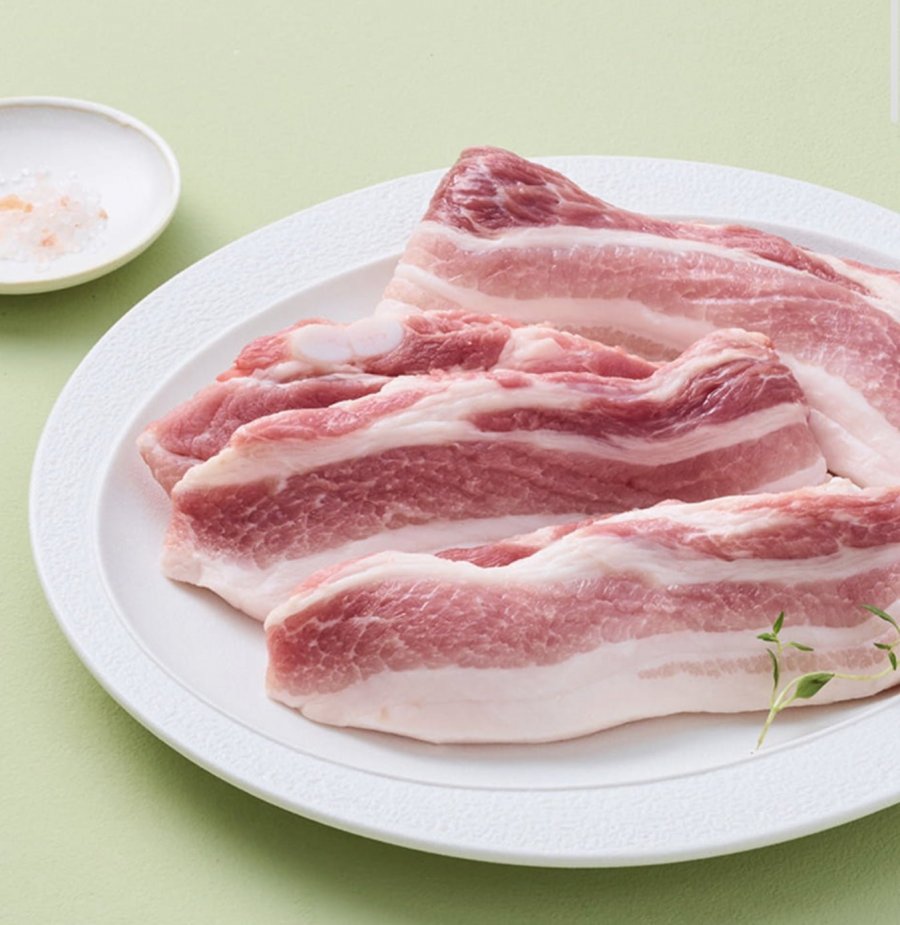 Thịt ba chỉ Hifork 500g 3 gói