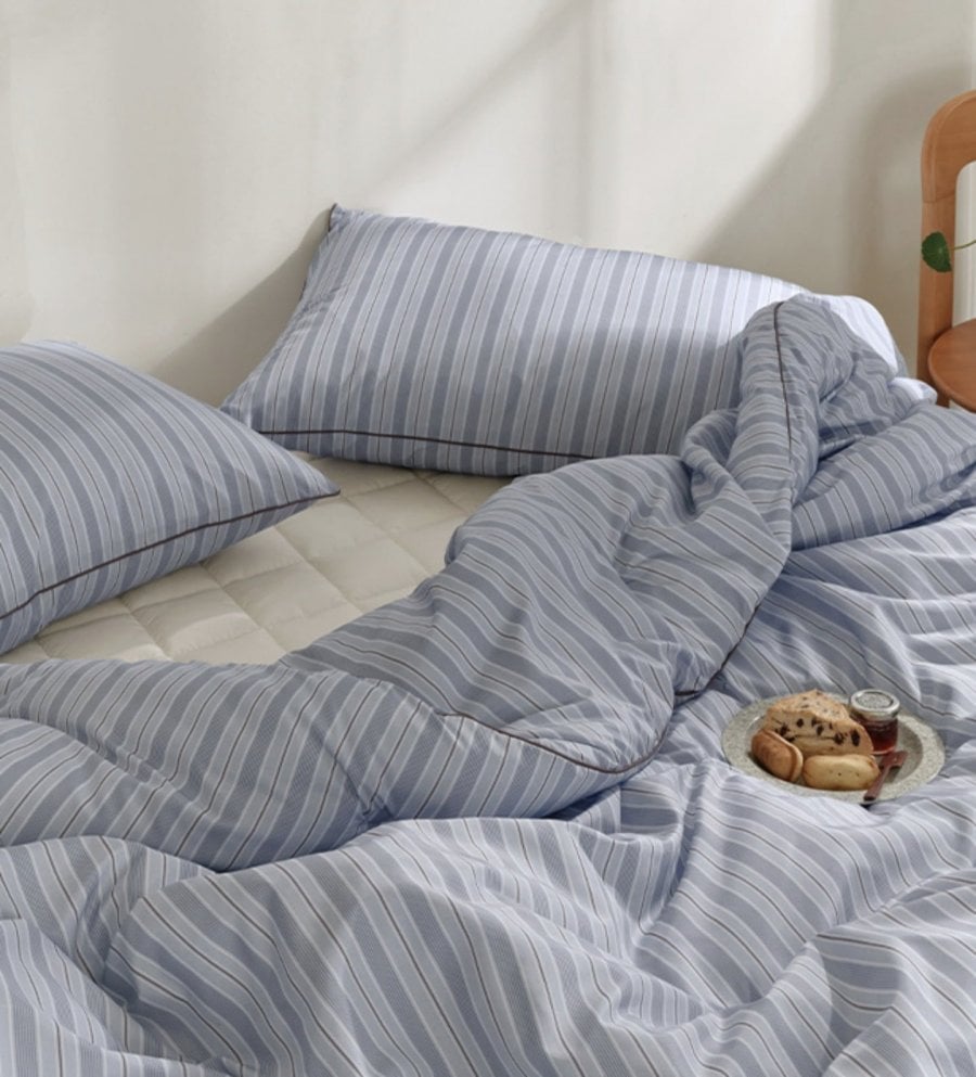 Parfait của Allermant Jouvette Bộ chăn ga gối đệm chăm sóc dị ứng S