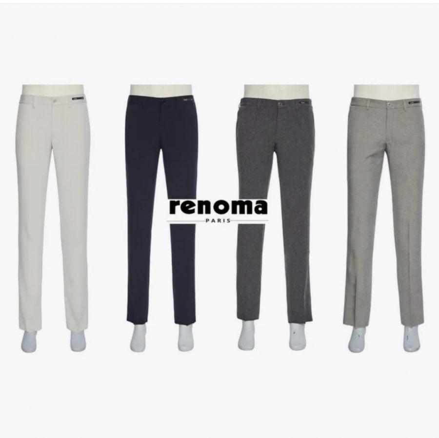 Quần dài nam hàng ngày Renoma Xuân/Hè (4 loại)