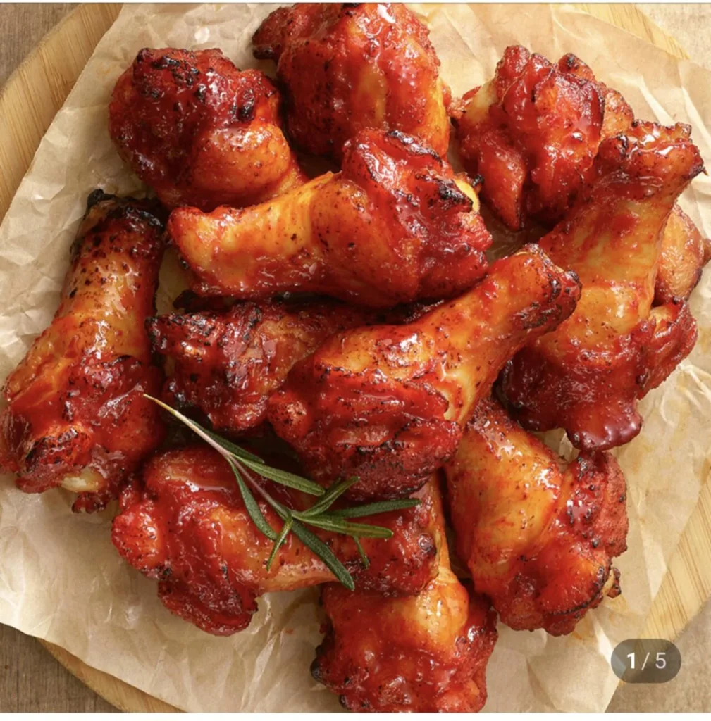 Que gà nướng cay Maniker F&G 400g (2 miếng)