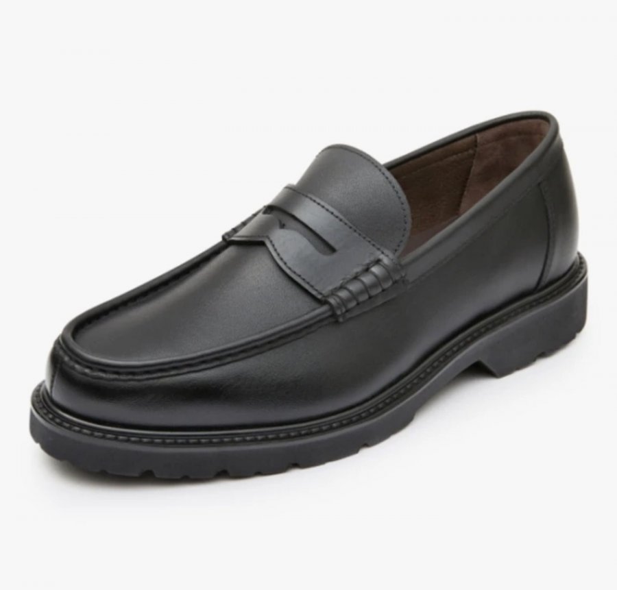 Giày Geumgang Giày lười nam da bò Richard