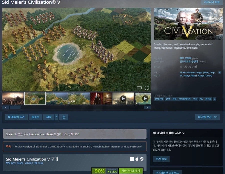 Nền văn minh của Sid Meier 5