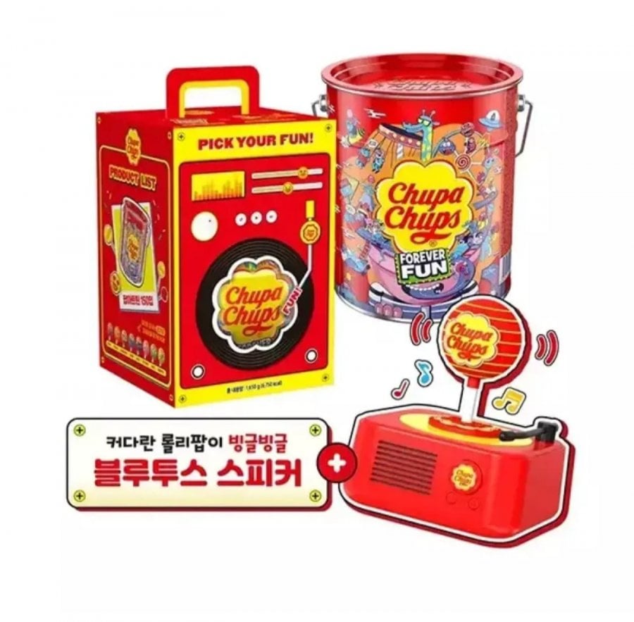 Dự án loa Bluetooth Chupa Chups 150 gói