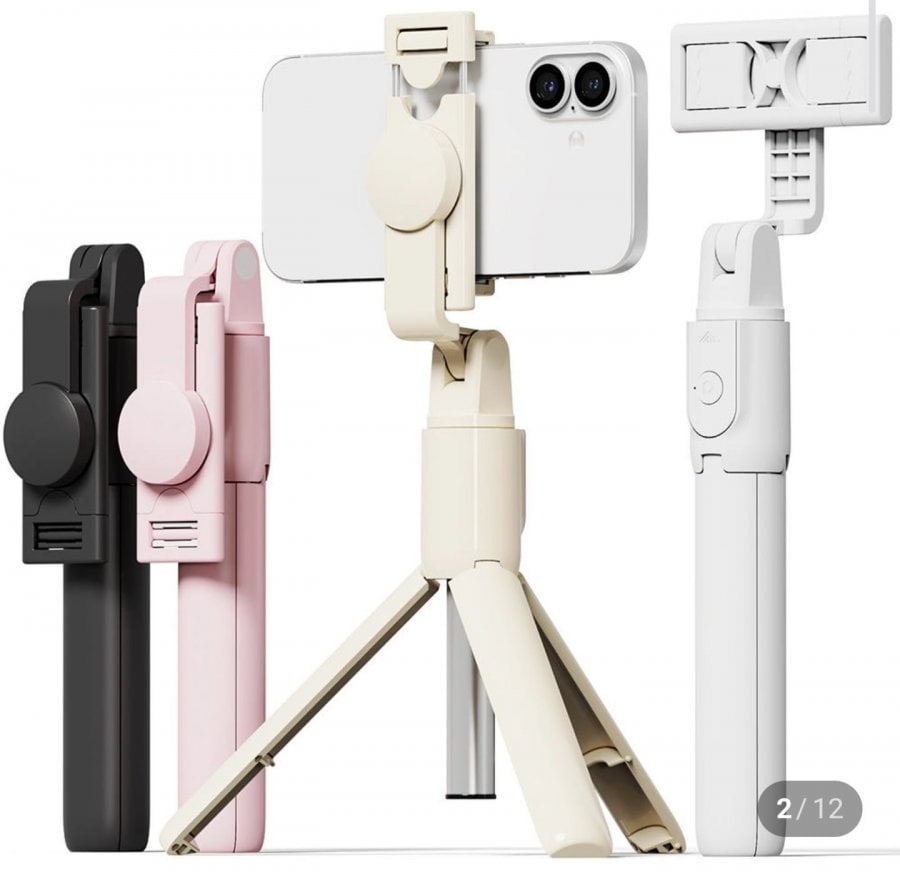 Gậy chụp ảnh tự sướng Bluetooth siêu nhẹ / Chân máy chụp ảnh tự sướng MagSafe