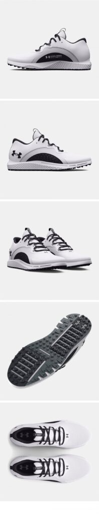 Giày Golf Nam Under Armour UA Charged Draw 2 Spikeless