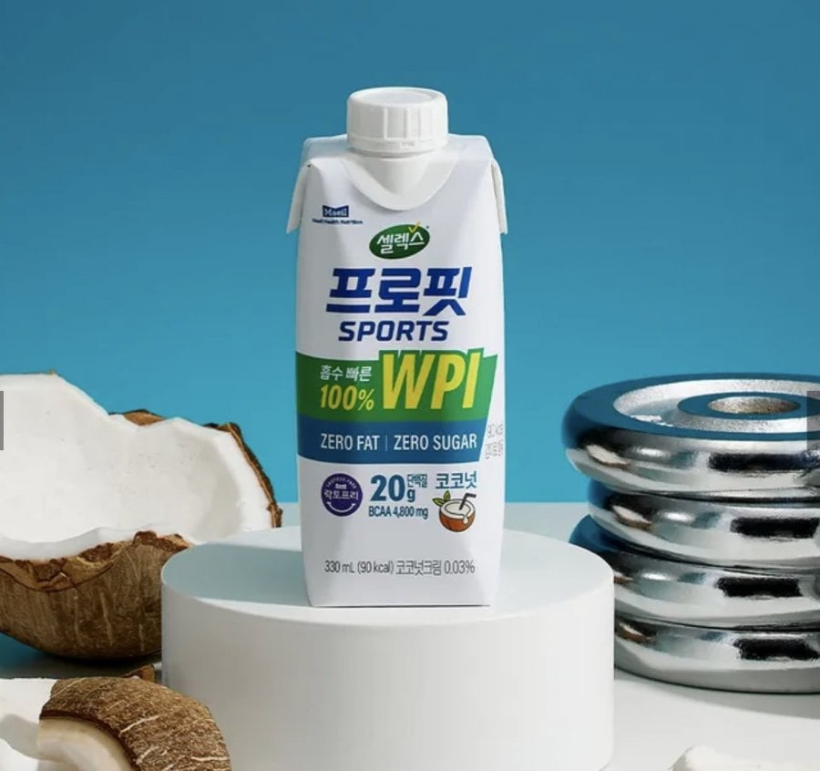 Selex Profit Whey Protein Nước Dừa 12 Gói