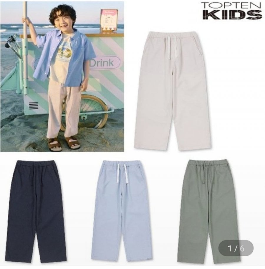 Top 10 quần vải lanh thẳng dành cho trẻ em
