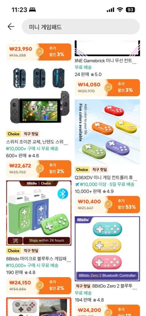 Bộ điều khiển bỏ túi mini Q36XDV