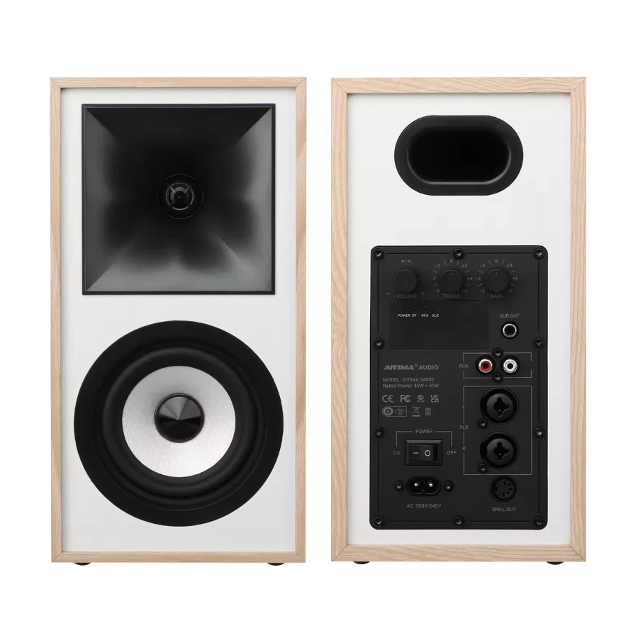 Loa Bookshelf AIYIMA S4000