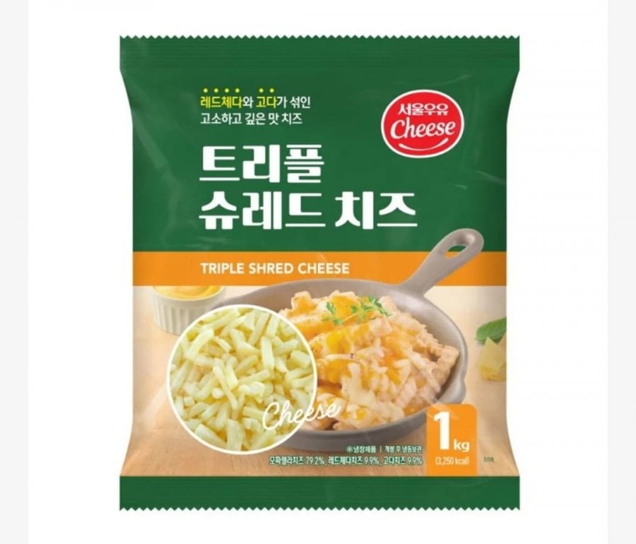 Phô mai ba miếng sữa Seoul, Ottogi Guljin Jjamppong, Sốt cà chua Heinz, Bokkeumtang gà lớn Harim, Gà nguyên con Harim