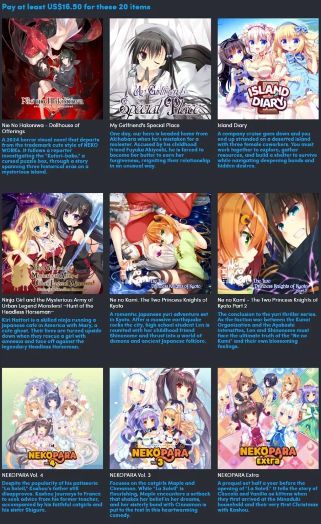 Gói dự án Sekai 2026