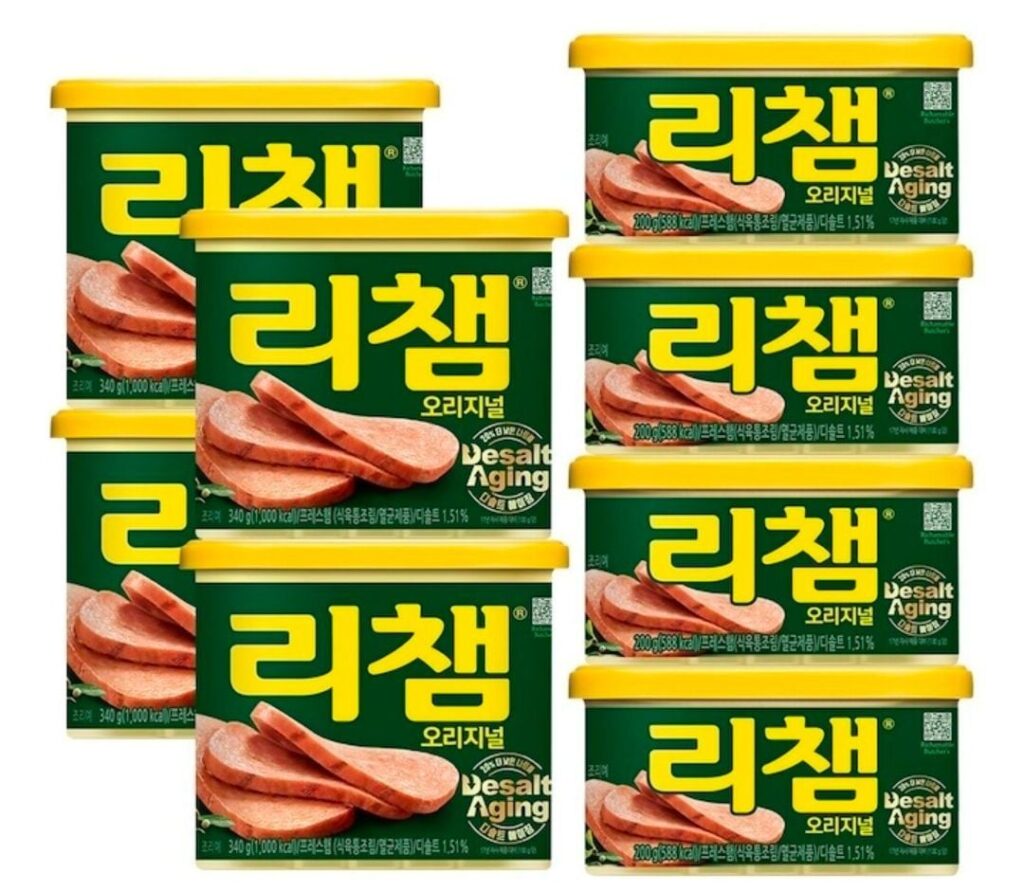 4 Lichaem 200g + 4 340g