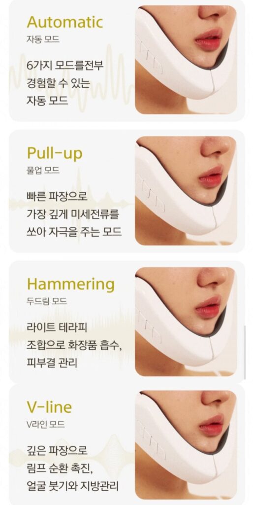 Máy mát xa mặt V-Line EMS