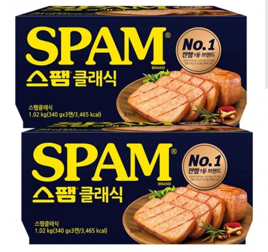 12 lon Spam 340g