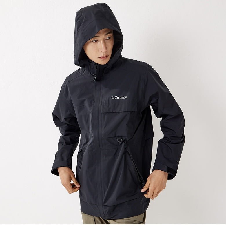 Áo khoác chống nước 3L Columbia Street Trekker