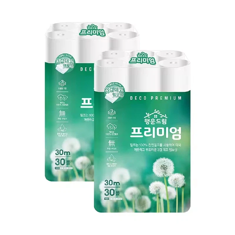 Coin Deal Lucky Dream Giấy vệ sinh bột giấy tự nhiên