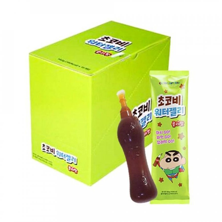 Crayon Shin-chan Chocobee Thạch Nước 15 miếng