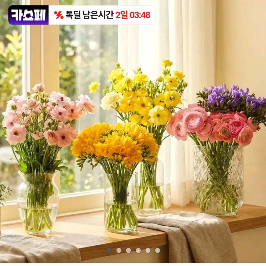 30 bông lan Nam Phi + bó hoa tươi