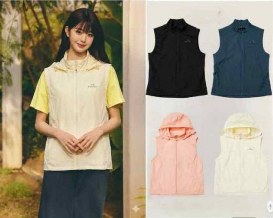 Áo khoác nhẹ nam nữ Eider