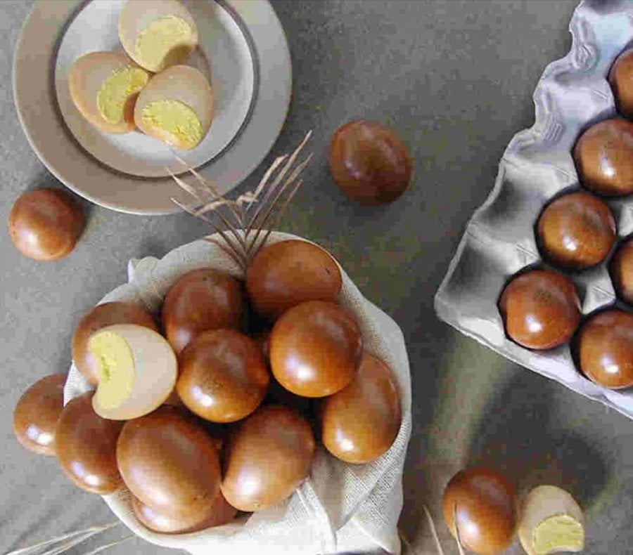 30 quả trứng nướng