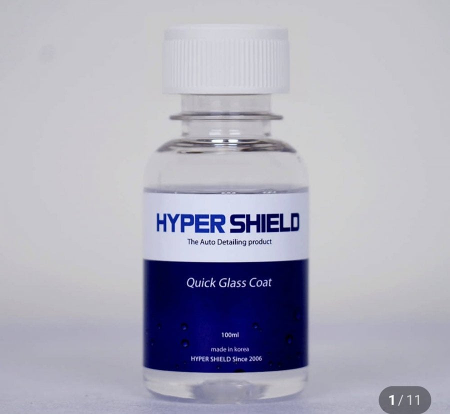 Dung dịch chống thấm kính ô tô HyperShield QGC 100ml