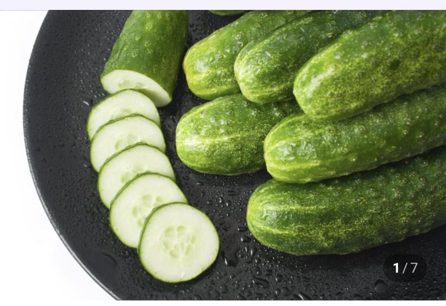 Dưa chuột Baekdadagi Đặc biệt 2kg 6~11 miếng