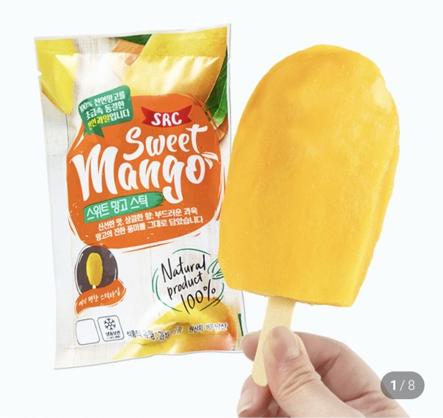 Xoài Ngọt SRC 60g 50 Cái