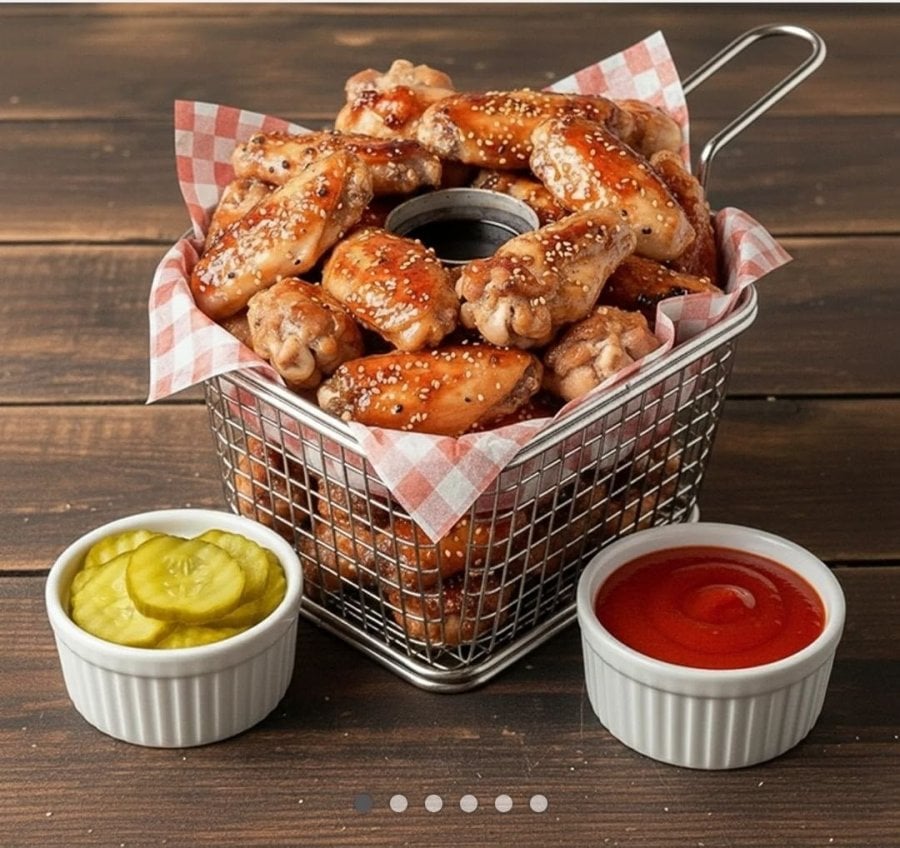 1kg 1+1 Gà Nồi Chiên Không Khí King Size Số 10 Gà