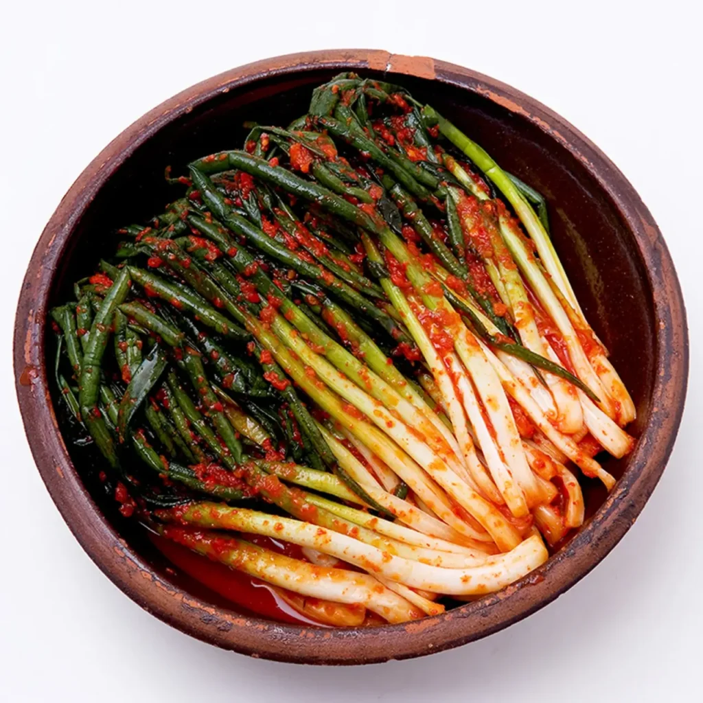 Kim chi hành tươi Jeolla-do 2kg