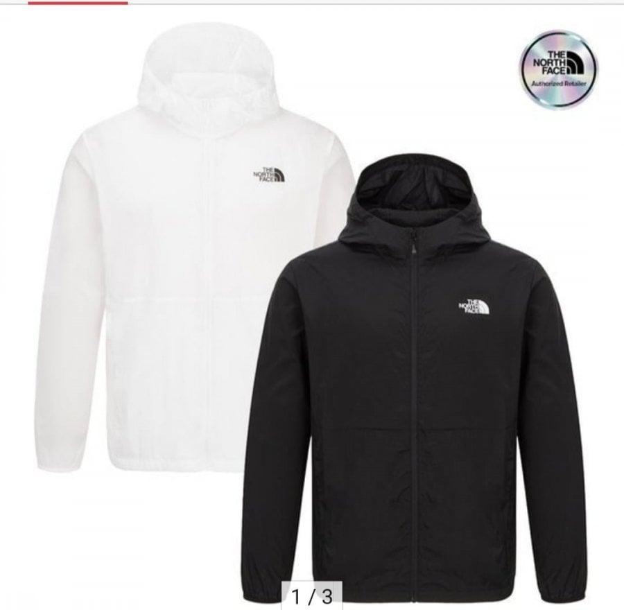 Áo khoác dù nam chính hãng The North Face (2 loại)