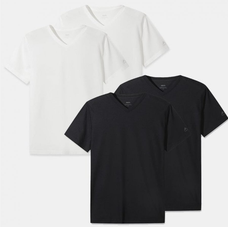 Áo thun ngắn tay mát lạnh chức năng NEPA 1+1